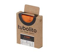 tubolito Cámara de aire S-Tubo-BMX 20" naranja 20 x 1.5-2.5 SV 42 mm
