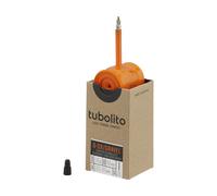 tubolito Cámara de aire S-Tubo-CX/Gravel-All 27,5"/28" naranja 30-47 x 584-622 SV 42 mm