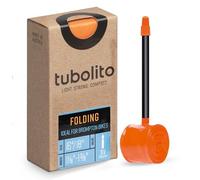 TUBOLITO Cámara de Aire Tubo - Bicicleta Plegable - 16/18" - Válvula Presta