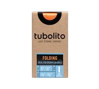 tubolito Cámara de aire Tubo-Folding-Bike 16" naranja 16 x 1 1/8-1 3/8" AV 40 mm