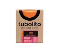 TUBOLITO Cámara de Aire Tubo - BMX - 22/24" x 1.5-2.5 - Válvula trituradora
