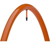 tubolito Cámara de aire Tubo-Road-700C 28" naranja 18/28-622 SV 42 mm