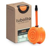 Tubolito - Cámara de Aire Unisex para Bicicleta de Carretera, 700C - 42 mm, Presta, Tubo de Bicicleta, Frenos de Pinza o Disco, 18-28 mm de Ancho