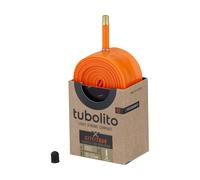 tubolito Cámara de aire X-Tubo-City/Tour 28" naranja 30-50 x 622 AV 40 mm