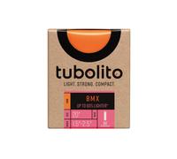 Tubolito Cámara Interior BMX TPU Naranja 20 x 1.5-2.5, Válvula Schrader 40mm