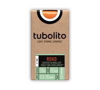 tubolito Cámara S-Tubo-Road 28" naranja