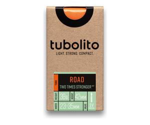tubolito Cámara Tubo-Road 28" negro