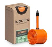 Tubolito Cámara de aire Tubo-CX/Gravel-All 27,5/28 naranja 30-47 x 584-622 SV 42 mm