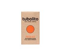 Tubolito - Kit de parches para bicicleta KIT DE PARCHES de ciclismo, autoadhesivos resistentes y ligeros, ideal para reparación rápida de pinchazos en cualquier neumático, tamaño compacto para llevar