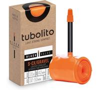 Tubolito S-Tubo CX/Gravel-All - Tubo Interior de TPU 700C x 30-47 mm, válvula Presta de 32-50 mm, 42 mm/60 mm, Tubos de Bicicleta más Ligeros del Mundo | Diseñado específicamente