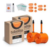 Tubolito S-Tubo MTB - Tubo de 29 x 1.8-2.5 pulgadas, válvula Presta de 42 mm, solo DiscBrake