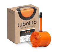 TUBOLITO S-Tubo-VTT-26 Cámara de Aire Unisex para Adultos, Naranja, 26