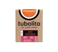 Tubolito T-SI Tubo Interior BMX TPU 20" x 1.5-2.5, Válvula Presta 42mm, Naranja