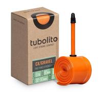 Tubolito Tubo Interior CX/Gravel TPU 700C 32-50mm Válvula Presta 60mm Naranja