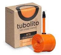Tubolito - Tubo Interior Ligero para Bicicleta MTB | Ligero, Fuerte, Compacto, Duradero, protección Plana contra pinchazos y pellizcos | para Bicicletas de montaña | 27.5 Pulgadas y 29 Pulgadas, para