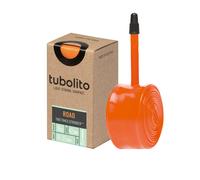 Tubolito - Cámara de Aire Unisex para Bicicleta de Carretera, 700C - 42 mm, Presta, Tubo de Bicicleta, Frenos de Pinza o Disco, 18-28 mm de Ancho