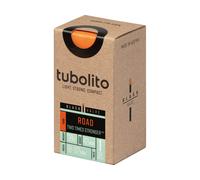 tubolito Tubo-Road-700C cámara de aire 28" modelo 2025 negro