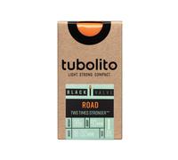 Tubolito Tubo Road 700x18-32mm 60mm Presta Black Valve