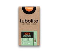 Tubolito Tubo-Road - Cámara de Aire para Bicicleta (termoplástico, 28", 18-622 a 32-622, Longitud de la válvula: 19 mm, 330 008 30)