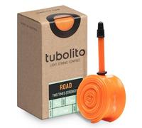 Tubolito Tubo-Road Cámara Interior, Unisexo, Naranja, 700C-42mm