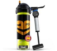 TUBOPLUS 29PSI | Presurizador Pelotas Pádel y Tenis | Mantiene Rebote y Presión Original | Ahorra Pelotas | Ideal para Jugadores de Pádel y Tenis | Capacidad para 3 y 4 | Modelos con Bomba y Sin