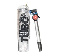 TUBOPLUS - Bote presurizador para Pelotas de pádel y Tenis | TUBOX4 Crystal | Compresor para Pelotas | Accesorios indispensables