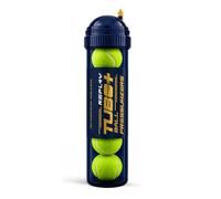 TUBOPLUS REPL4Y | Presurizador Pelotas Pádel y Tenis 29 PSI | Mantiene el Rebote y la Presión Original | Ahorra Pelotas hasta 4 Veces | Capacidad 4 Pelotas | No Incluye Bomba de Aire