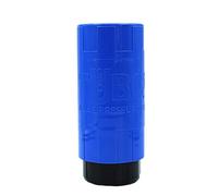 TUBOPLUS X3 - Presurizador de Pelotas de Pádel y Tenis | Bote Hermético para Mantener la Presión y Recuperar el Rebote | Capacidad para 3 Pelotas | No Incluye Inflador de Aire - Color Azul