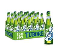 Tuborg Birra Bottiglia - Confezione da 15 x 660 ml