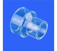 Tubos acrílicos transparentes, 5 conectores directos de diámetro variable for tubos acrílico transparente, for acuarios y peceras(16 * 32MM)