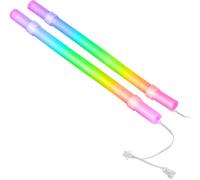 Tubos ARGB 330mm para Enfriador de Agua (Blanco) - MARS-GAMING