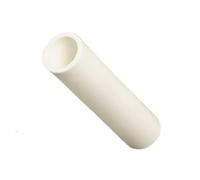 Tubos cerámicos de alúmina aislados, Alumina Ceramic Tube 100mm Length Multiple Sizes(1.5mm x 3mm)