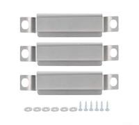 Tubos cruzados ajustables para Nexgrill 720-0830H 463241113 Kit de repuesto de acero inoxidable de 3 piezas para charbroil para parrilla de gas Campingaz, longitud personalizable de 12,7 a 21,59 cm