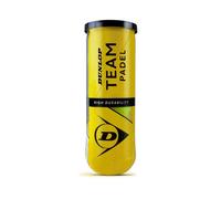 Tubos de 3 pelotas de pádel Dunlop Team TU