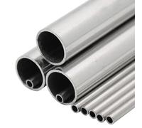 Tubos De Acero Inoxidable 304, Tubos Capilares Sin Costura, Tubos Industriales De 500mm De Longitud, Tubos Huecos De Precisión, 1 Uds.(OD 18mm ID 10mm)