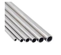 Tubos de acero inoxidable Tubo capilar redondo de acero inoxidable Para bricolaje(250mm,28x1mm 1pc)