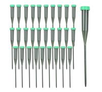Tubos De Agua Florales | 30 Tubos De Flores Verdes | Suministros Para El Cuidado De Plantas, Soporte Para Estambres De Brotes, Mangas, Manualidades, Puntas De Raíces Escolares, Estante Para Lirios, Do