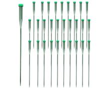 Tubos De Agua Florales | 30 Tubos De Flores Verdes | Suministros Para El Cuidado De Plantas, Soporte Para Estambres De Brotes, Mangas, Manualidades, Puntas De Raíces Escolares, Estante Para Lirios, Do