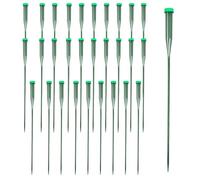 Tubos De Agua para Flores - 30 Cabezas De Tubo De Silicona para Flore | Tubos De Orquídeas Extendidos con Tallo, Preservación De Flores Frescas, Retención De Agua, Accesorio Floral para El Hogar,