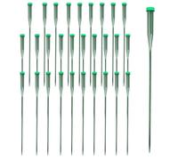 Tubos de agua para flores, viales pequeños verdes con de silicona, tubos de agua de tallo, para ramo de cumpleaños, hogar, escuela, sala de estar, manualidades, , rosa, orquídea, raíces