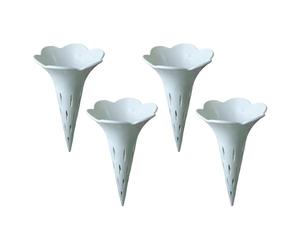 Tubos De Aireación Del Suelo: Ventilador Para Plantas En Macetas, Tubo De Circulación Para Macetas | Estaca De Ventilación Para Desarrollo De Raíces Saludables, Accesorio De Riego De Jardín De 100g, P