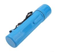 Tubos de almacenamiento de varilla de soldadura para electrodos de MMA, contenedores de plástico de 4,5 kg de capacidad con clip de transporte, soporte a prueba de humedad para varillas de 350 mm