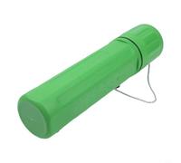 Tubos de almacenamiento de varilla de soldadura para electrodos de MMA, contenedores de plástico de 4,5 kg de capacidad con clip de transporte, soporte a prueba de humedad para varillas de 350 mm