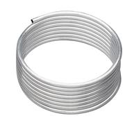 Tubos de aluminio: manguera de aceite 3/8, manguera del compresor | Conducta de combustible, canal de transmisión, tubo más fresco, bobina de plomería del motor, kit de garaje para AC-AC