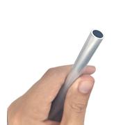 tubos de aluminio metálico, Tubo redondo hueco de aleación de aluminio (diámetro exterior: 3-5,5 mm, diámetro interior: 1-4,5 mm, longitud: 450-500 mm, construcción recta)(500mm OD 3.5mm x ID 2.5mm)