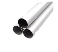 tubos de aluminio Tubo de aluminio de 1,5 mm de espesor, 4-32 mm de diámetro exterior, recto, 300 mm, 500 mm de largo, redondo, de aleación de aluminio 6063(300mm,OD 32 x ID 29mm)