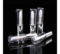 Tubos de Brillo de Labios 45pcs Tubo de Lápiz Labial Vacío 1.2ml Contenedor de Lápiz Labial Vacío Tubo de Viaje Tubo de Lápiz Labial Tubo de Lápiz Labial Portátil
