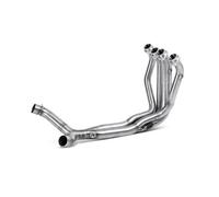 Tubos de cabezal de escape de acero inoxidable Akrapovic Kawasaki Z1000...