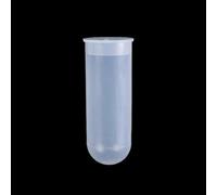 Tubos de centrífuga de laboratorio de 100 ml con tapón de rosca: alta velocidad y resistencia a altas temperaturas (paquete de 5)(Press Cover)
