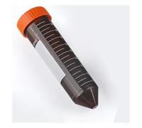 Tubos de centrífuga experimentales de plástico marrón oscuro, de 50 a 1000 unidades, for laboratorio, de 0,5 ml, 1,5 ml, 2 ml, 10 ml, 15 ml y 50 ml.(50ml -50pcs)